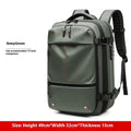 Organza Travel® Vacuum Compression Travel Backpack | Multifunction Travel Backpack - Large Capacity Laptop & Storage Bag for Travel