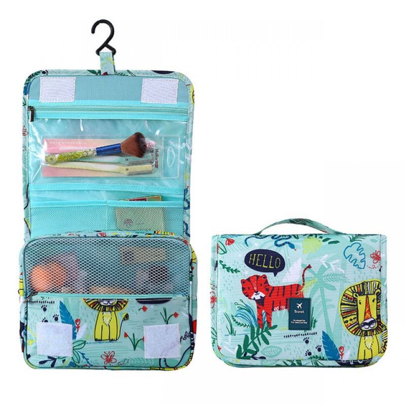 Organza Travel® Travel Cosmetic Organizer Bag | Elegant Makeup & Toiletry Storage Case