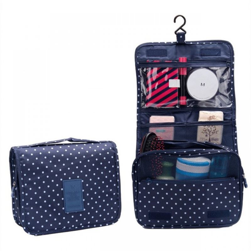 Organza Travel® Travel Cosmetic Organizer Bag | Elegant Makeup & Toiletry Storage Case
