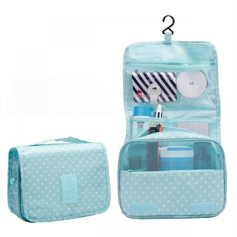 Organza Travel® Travel Cosmetic Organizer Bag | Elegant Makeup & Toiletry Storage Case