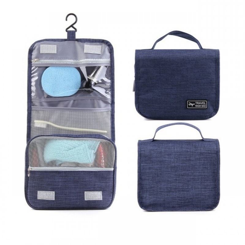 Organza Travel® Travel Cosmetic Organizer Bag | Elegant Makeup & Toiletry Storage Case