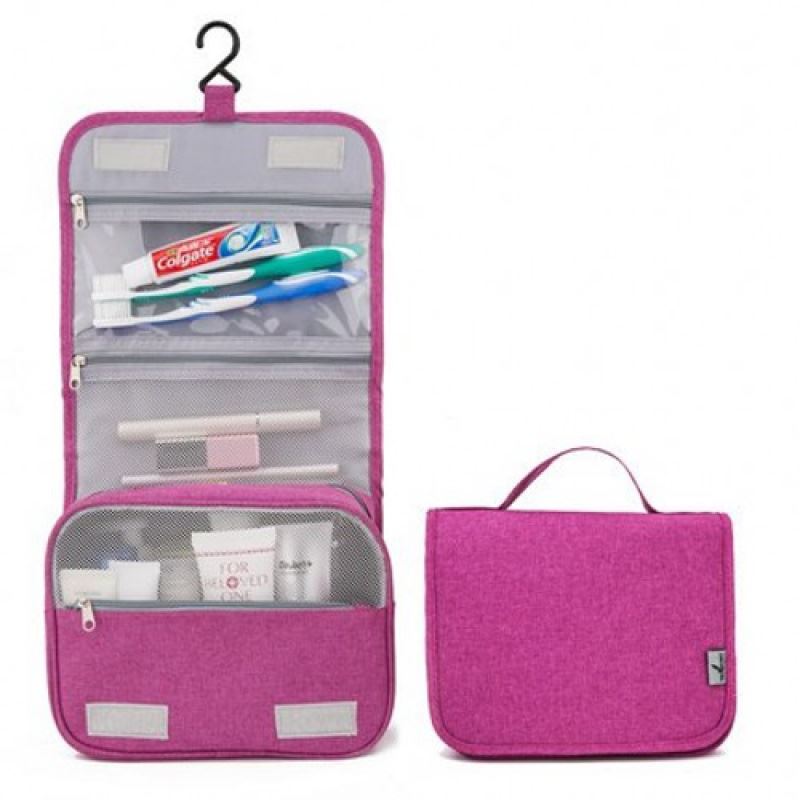 Organza Travel® Travel Cosmetic Organizer Bag | Elegant Makeup & Toiletry Storage Case