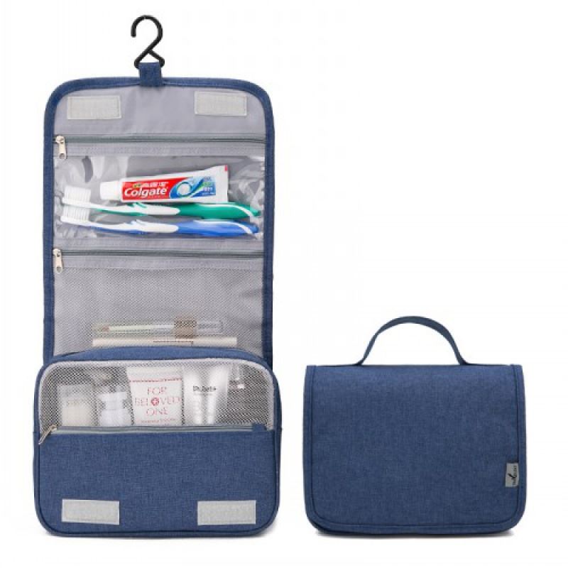 Organza Travel® Travel Cosmetic Organizer Bag | Elegant Makeup & Toiletry Storage Case