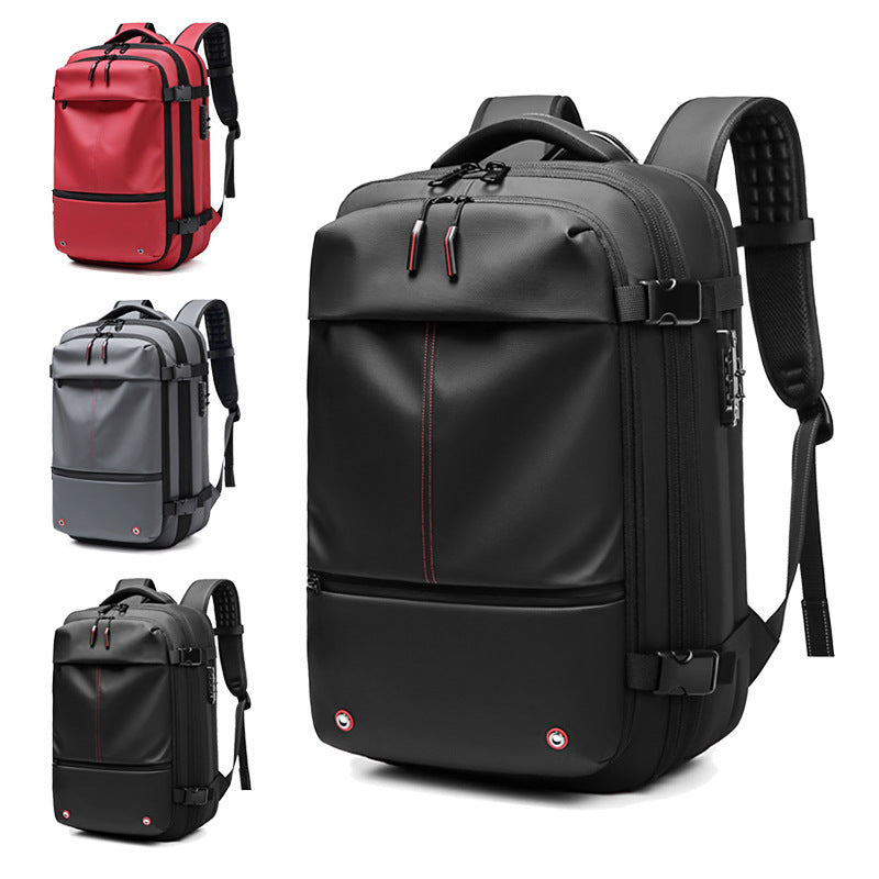 Organza Travel® Vacuum Compression Travel Backpack | Multifunction Travel Backpack - Large Capacity Laptop & Storage Bag for Travel