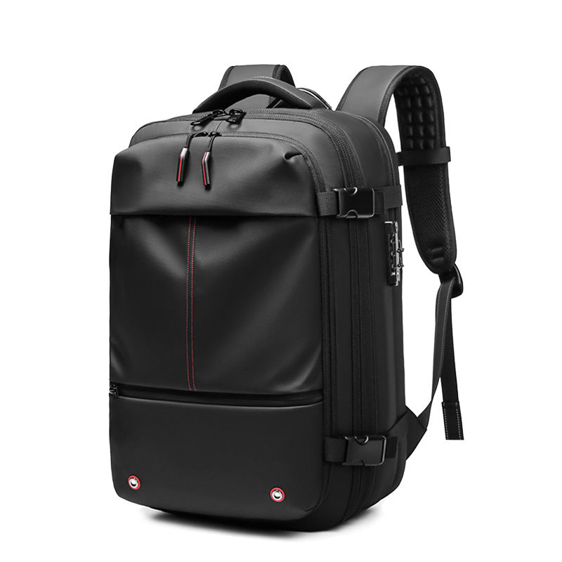 Organza Travel® Vacuum Compression Travel Backpack | Multifunction Travel Backpack - Large Capacity Laptop & Storage Bag for Travel