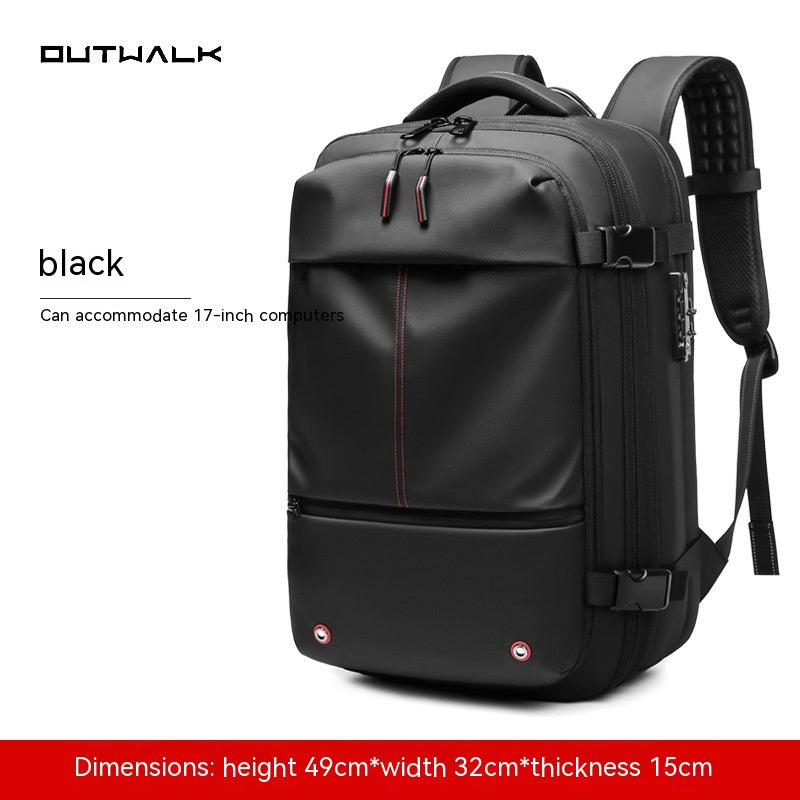 Organza Travel® Vacuum Compression Travel Backpack | Multifunction Travel Backpack - Large Capacity Laptop & Storage Bag for Travel