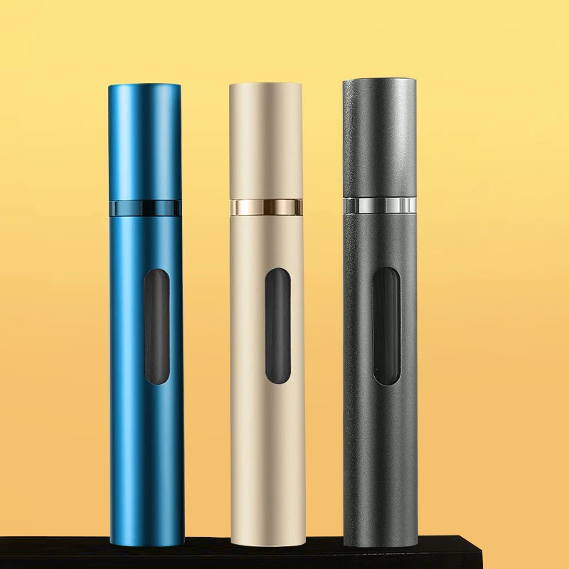 2/pcs/3pcs Portable Mini Refillable Perfume Bottle Spray Scent Pump Empty Cosmetic Container Atomizer Bottle5/8/10ml