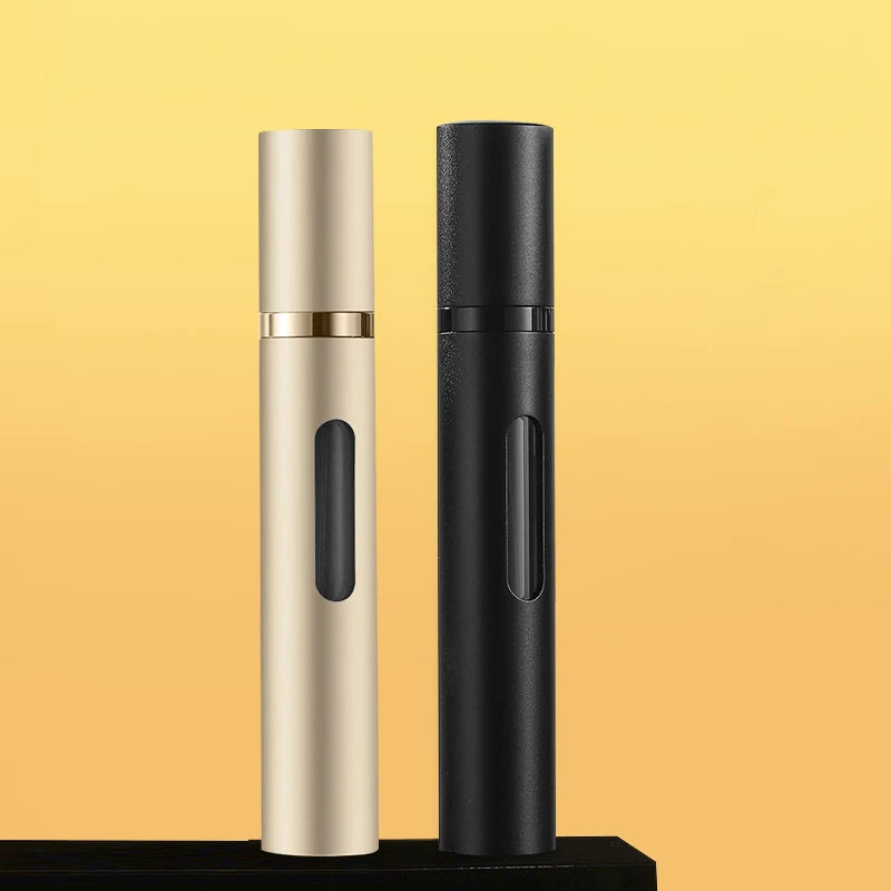 2/pcs/3pcs Portable Mini Refillable Perfume Bottle Spray Scent Pump Empty Cosmetic Container Atomizer Bottle5/8/10ml