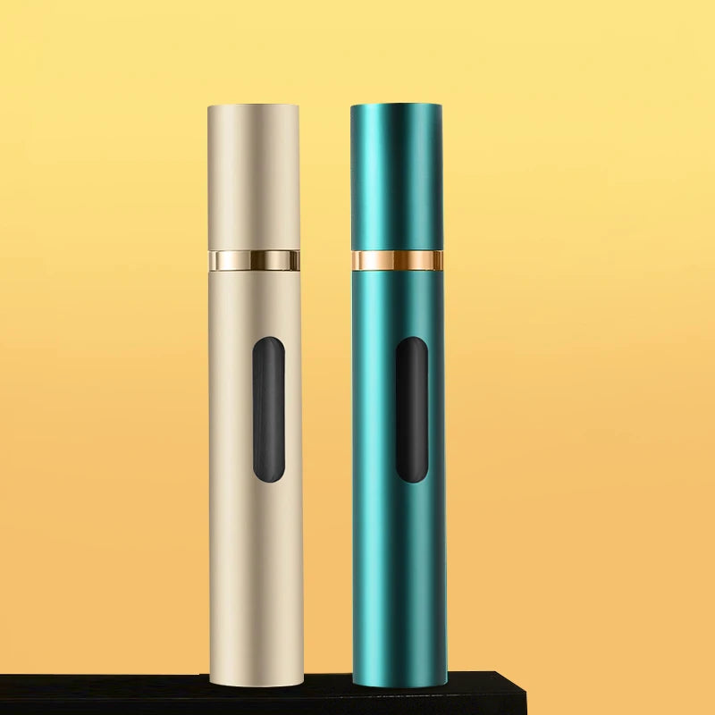 2/pcs/3pcs Portable Mini Refillable Perfume Bottle Spray Scent Pump Empty Cosmetic Container Atomizer Bottle5/8/10ml