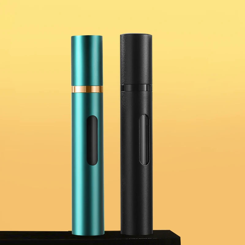 2/pcs/3pcs Portable Mini Refillable Perfume Bottle Spray Scent Pump Empty Cosmetic Container Atomizer Bottle5/8/10ml