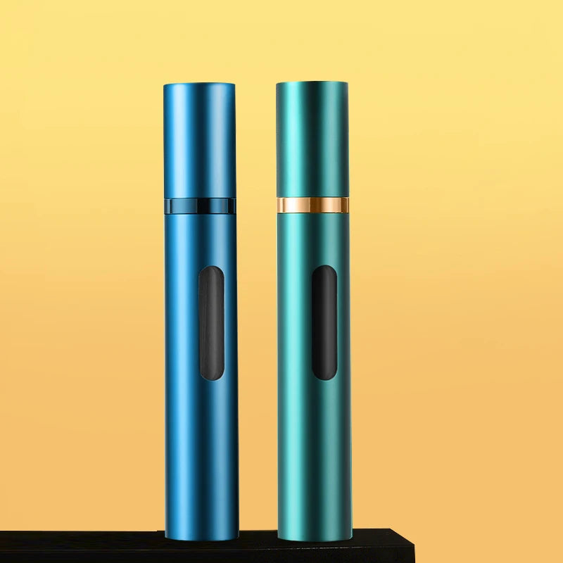 2/pcs/3pcs Portable Mini Refillable Perfume Bottle Spray Scent Pump Empty Cosmetic Container Atomizer Bottle5/8/10ml