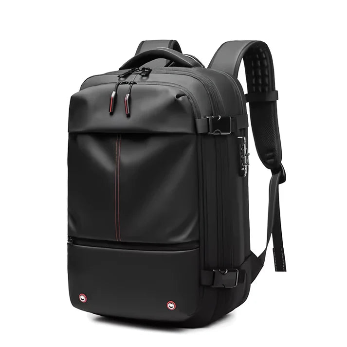 Organza Travel® Vacuum Compression Travel Backpack | Multifunction Travel Backpack - Large Capacity Laptop & Storage Bag for Travel