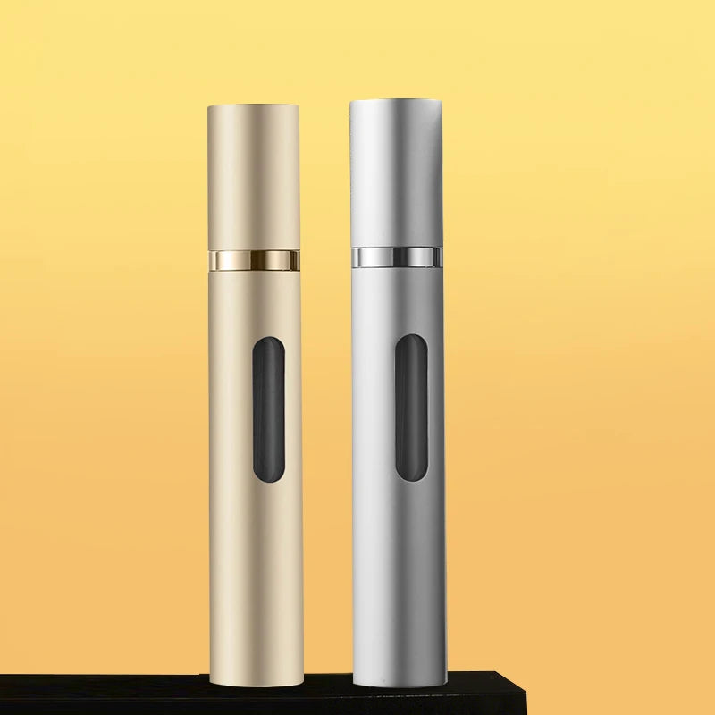 2/pcs/3pcs Portable Mini Refillable Perfume Bottle Spray Scent Pump Empty Cosmetic Container Atomizer Bottle5/8/10ml