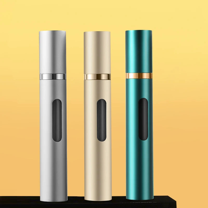 2/pcs/3pcs Portable Mini Refillable Perfume Bottle Spray Scent Pump Empty Cosmetic Container Atomizer Bottle5/8/10ml