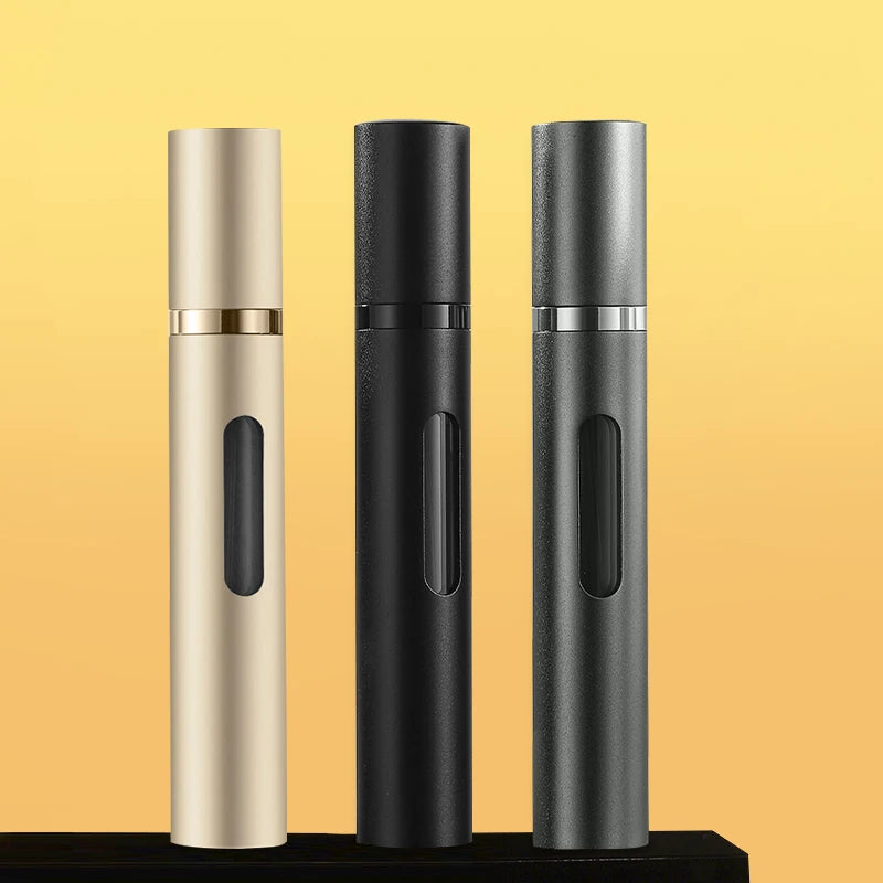 2/pcs/3pcs Portable Mini Refillable Perfume Bottle Spray Scent Pump Empty Cosmetic Container Atomizer Bottle5/8/10ml