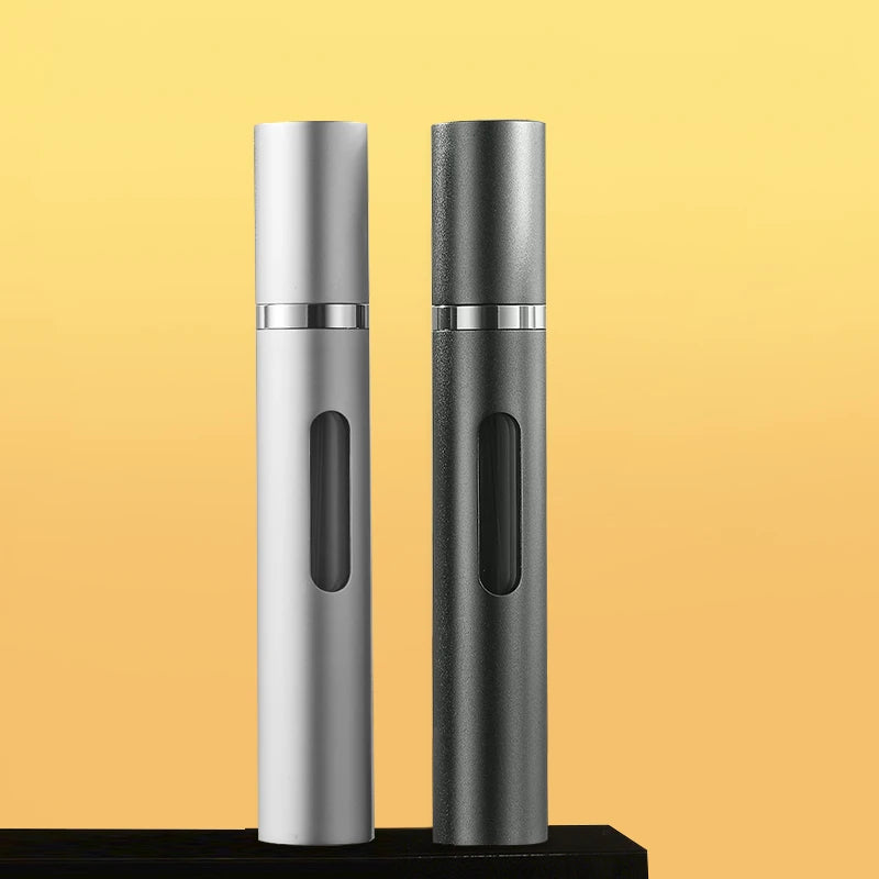 2/pcs/3pcs Portable Mini Refillable Perfume Bottle Spray Scent Pump Empty Cosmetic Container Atomizer Bottle5/8/10ml