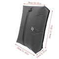 Organza Travel® 17L Vacuum Compression Bag with Air Pump | Reusable Travel Storage Bag for Clothes