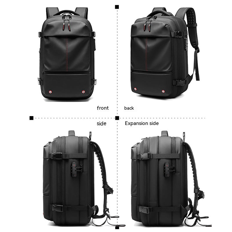 Organza Travel® Vacuum Compression Travel Backpack | Multifunction Travel Backpack - Large Capacity Laptop & Storage Bag for Travel